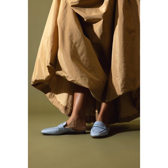 Sophique Milano Riviera Mule Loafer in Azure 37 - Picture 1 of 6